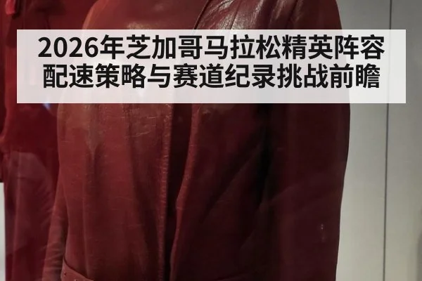 2026年芝加哥马拉松精英阵容 配速策略与赛道纪录挑战前瞻 - j9.com